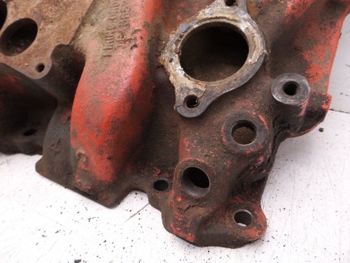 77-80 Camaro Intake Manifold Small Block Chevy SBC 350 4 Barrel GM 14007376 - Picture 13 of 22