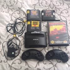SEGA Genesis Classic Console 80 games Black w...