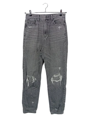 AMERICAN EAGLE OUTFITTERS Jeans boyfriend Dames Jeans T EU 40 gris clair - Photo 1/4