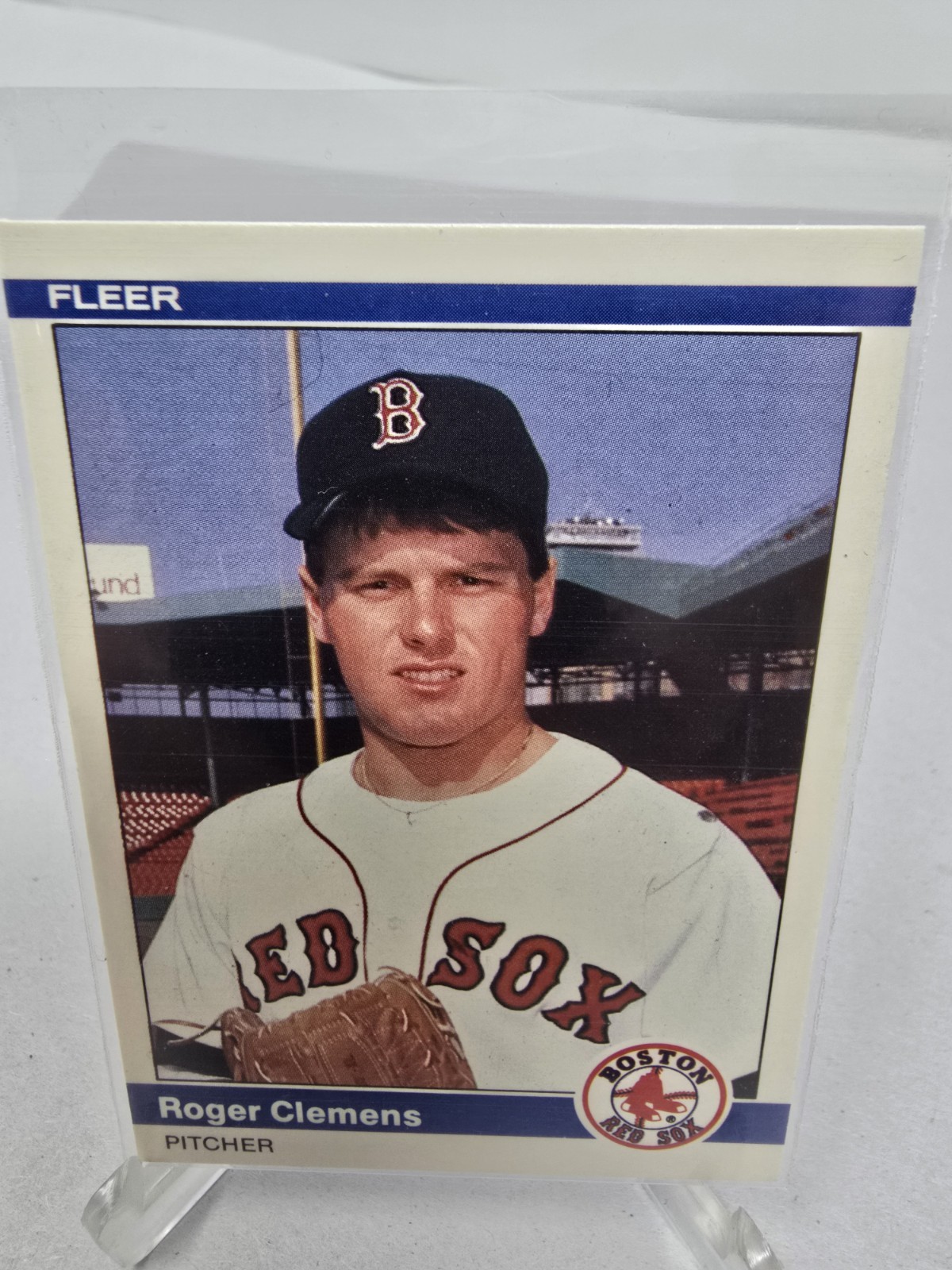 1984 Fleer Update - Roger Clemens #U-27 (RC)