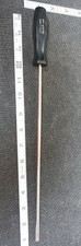 Snap-on Sdd4120 Cabinet Screwdriver Slotted 12 Blade Hard Handle Nice Snap-on Sdd4120 Cabinet Screwdriver Slotted 12 Blade Hard Handle Nice