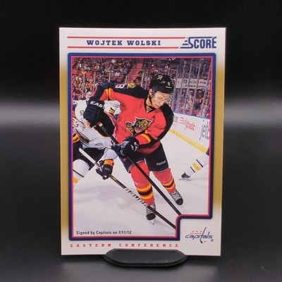 2012-13 Score Gold Rush #219 Wojtek Wolski - Washington Capitals