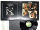 The Beatles Let It Be Japan LP [73235ER]