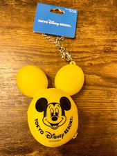 NOUVEAU Tokyo Disney Resort Mickey sac ballon breloque porte-clés pochette ja...