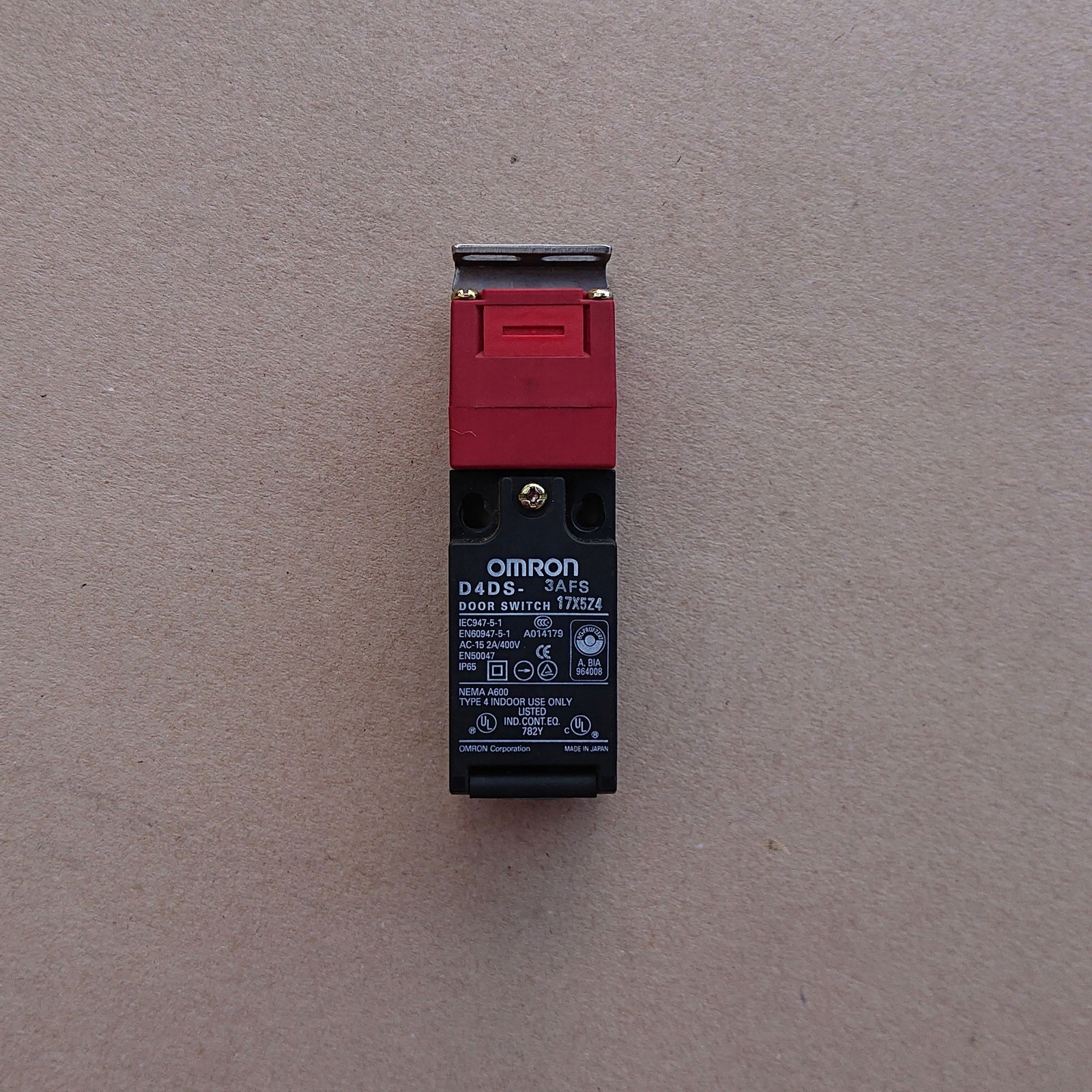 Omron D4DS-3AFS 2NC Limit Switch