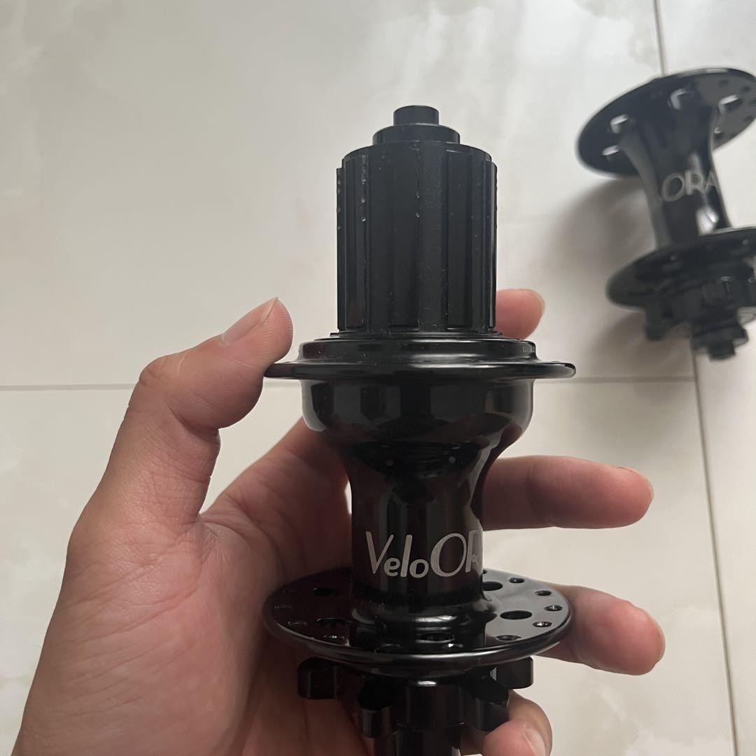 Velo Orange Disc Hub Front Rear Set 32H | eBay