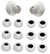 Foam Eartips Compatible with Bose NEW QuietComfort Earbuds 2024 Gray - Foam
