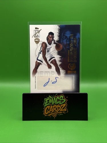 2025 Topps Signature Javon Small Base (RAW)
