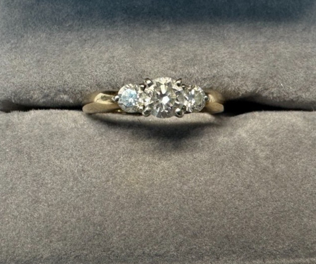 Engagement Ring 14K 1.25 Carat of Diamonds Professionally Appraised Pricing