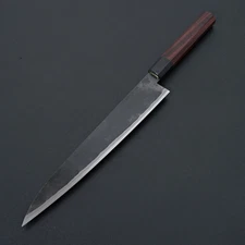 NIB Takeda Hamono NAS Stainless Aogami Super Yanagiba 240mm 9.4" Japanese Knife