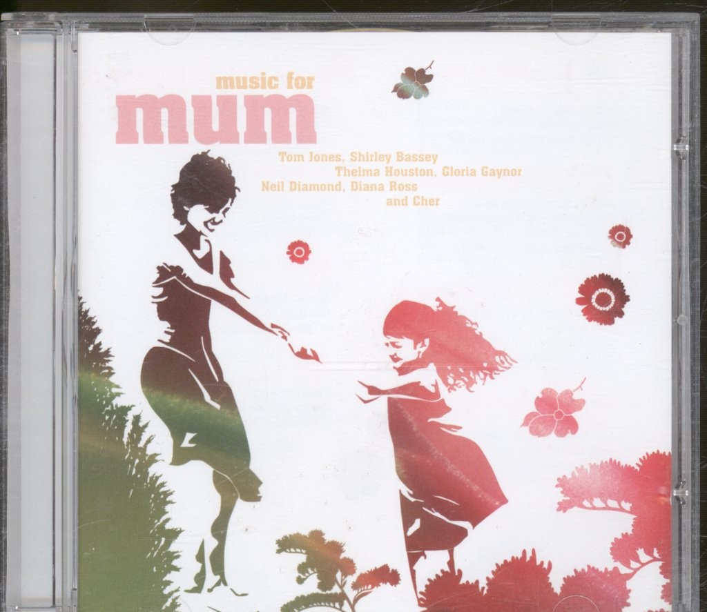 Various Artists Music For Mum CD Europe Spectrum 2007 compilation CD featuring