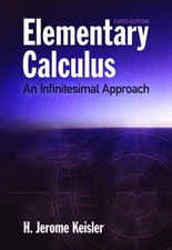 Elementary Calculus : An Infinitesimal Approach Paperback H. Jero