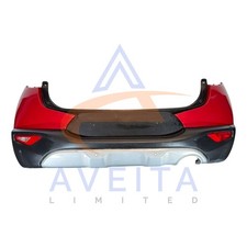 Kia Stonic 2 2018 Signal Red Rear Bumper DAMAGED SEE PICS! 86610H8410