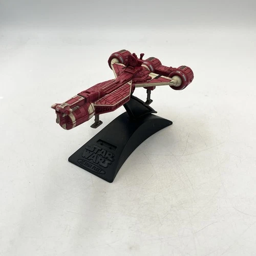 VTG Rare Galoob 1998 Star Wars Episode I Action Fleet Republic Cruiser NO FIG