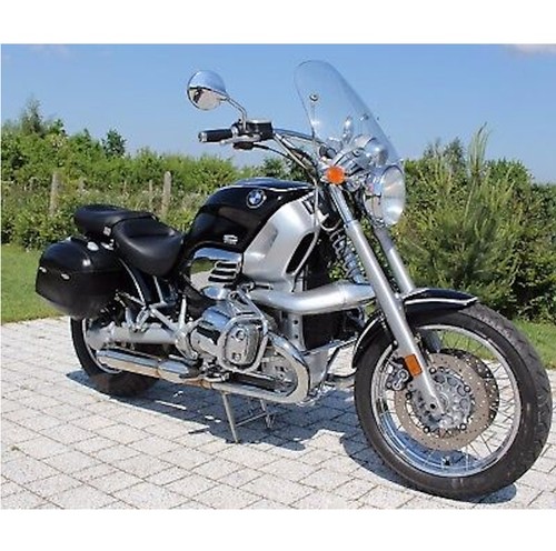 BMW R 1200 C BOND STANDARD REPLACEMENT WINDSCREEN WINDSHIELD SCREEN to fit oem - Bild 7 von 8