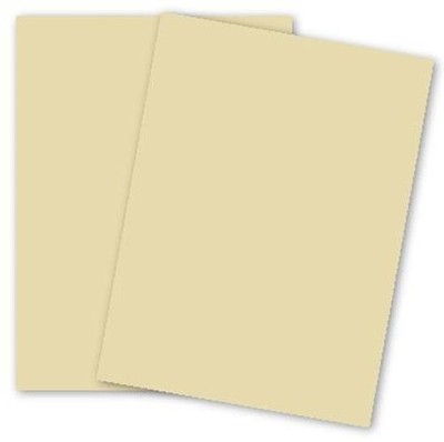 Earthchoice Ivory 8.5 x 11 Lightweight Paper 500pk - 104 GSM (28/70lb Text)