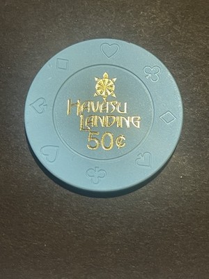 CASINO - Havasu Landing .50 gaming poker chip