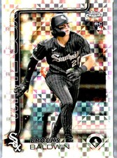 Brooks Baldwin 2025 Topps Chrome #3 X-Fractors Rookie