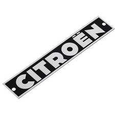 Pare-choc arrière Citroen 2 CV