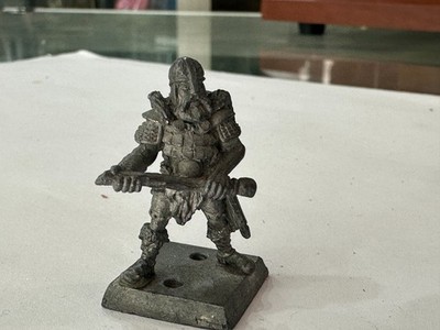 Vintage Ral Partha warrior Miniature Figurine