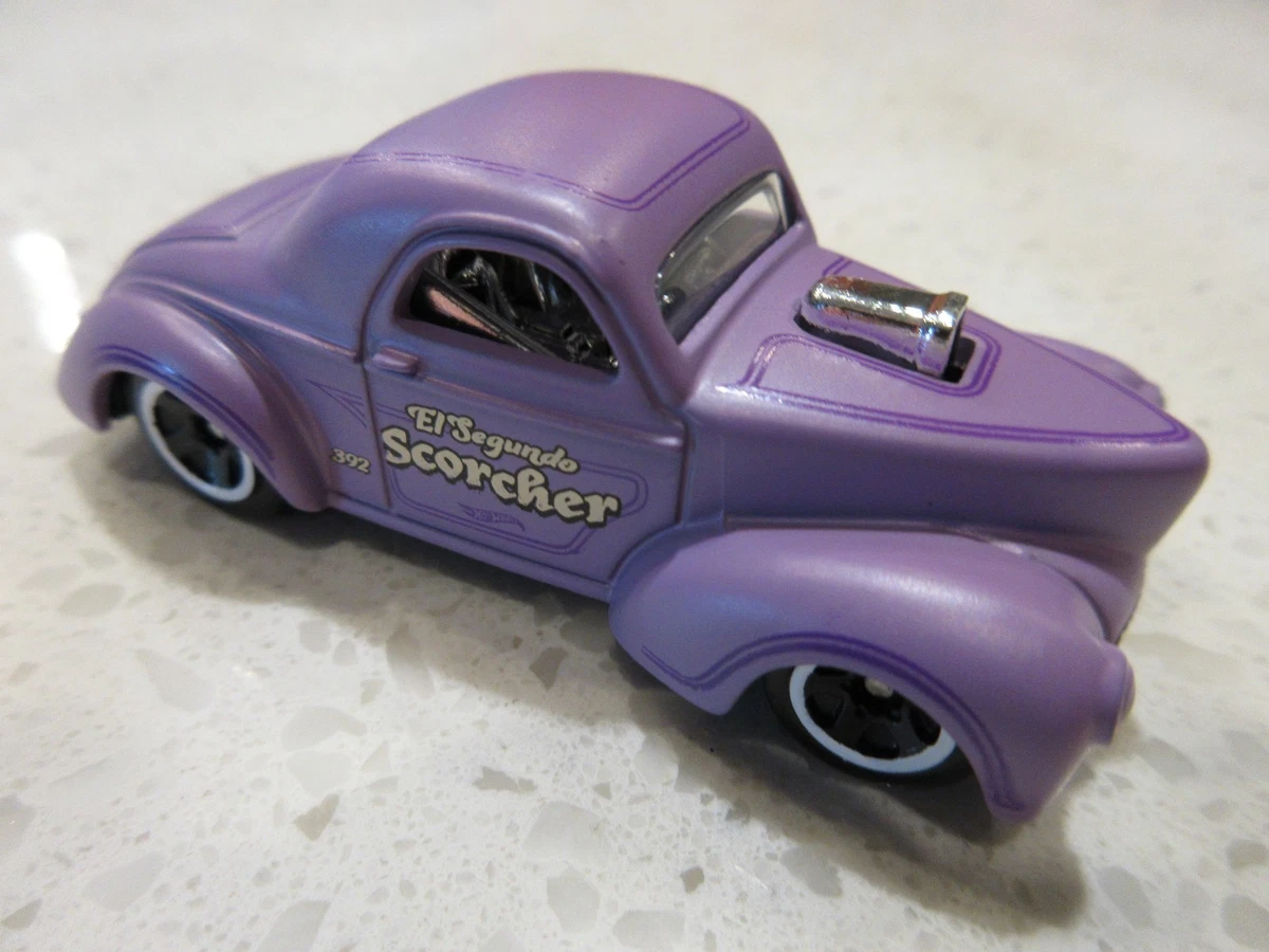 Muscle Machines '41 Willys Coupe パープル紫 Muscle Machines 1941 Willys Coupe 41 Drag Racing Hemi Limited