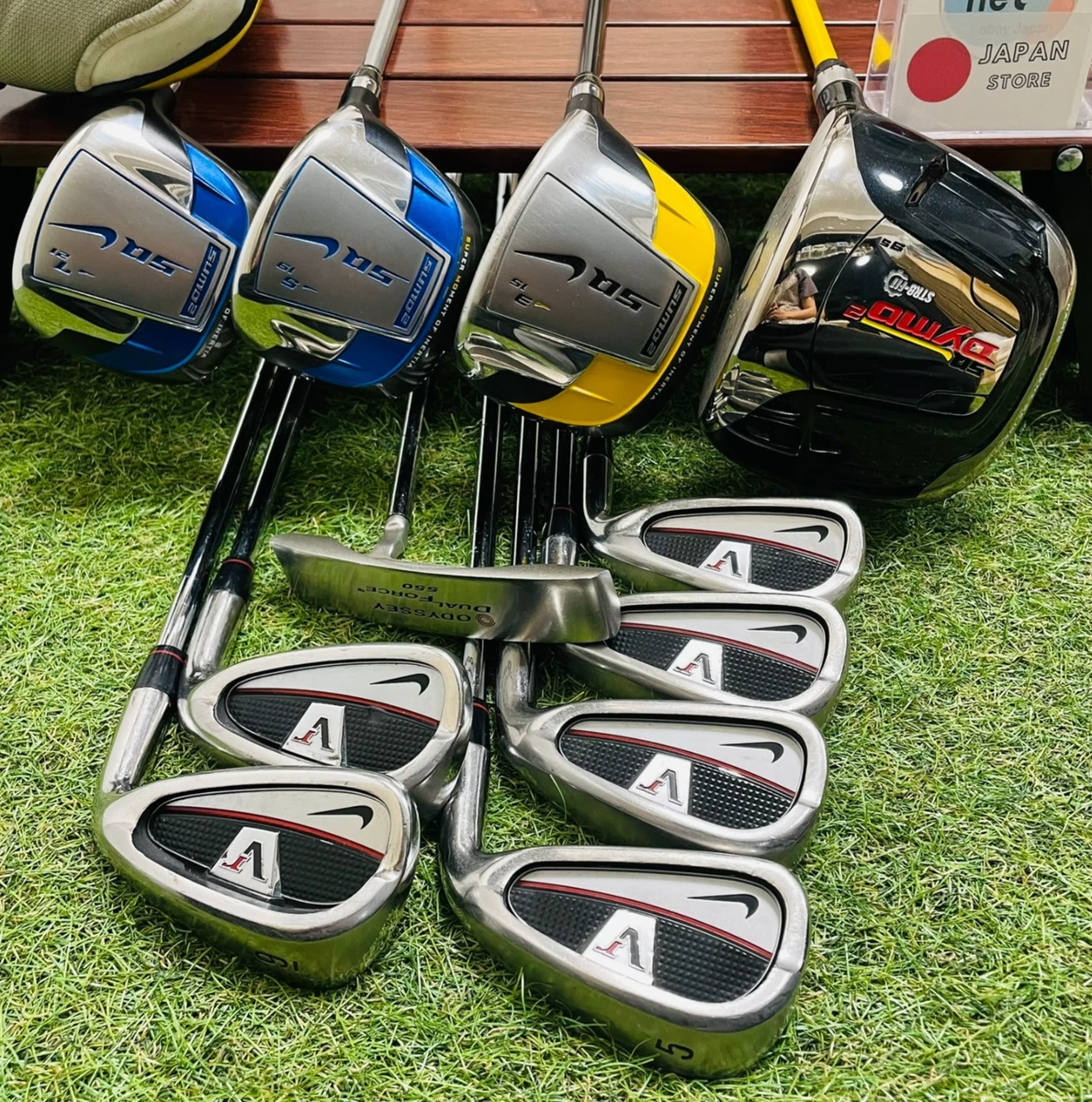 Nike Wood Set Golf Clubs for sale | eBay