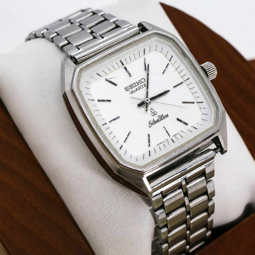 Seiko Silverwave Mens Quartz Watch Serviced with New Battery