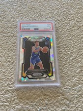 2023-24 Panini Brandin Podziemski #147 Ice Prizm RC PSA 9 Mint