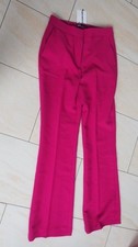Zara Schlaghose Gr. M 38/40 neu mit Etikett fuchsia/dunkelpink