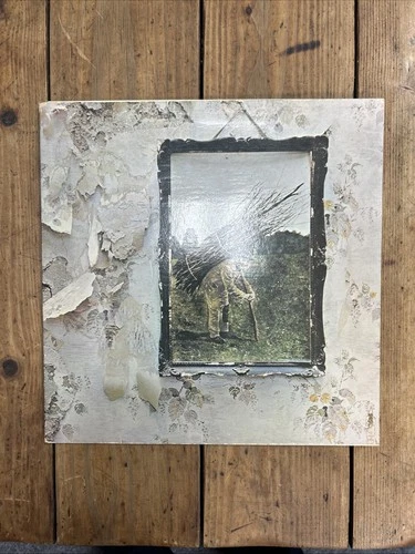 Led Zeppelin IV Atlantic SD19129 LP Vinyl Record