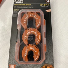 Klein Tools 50048 (3)-PC C- STYLE Copper Tubing Cutter Kit    Brand New!