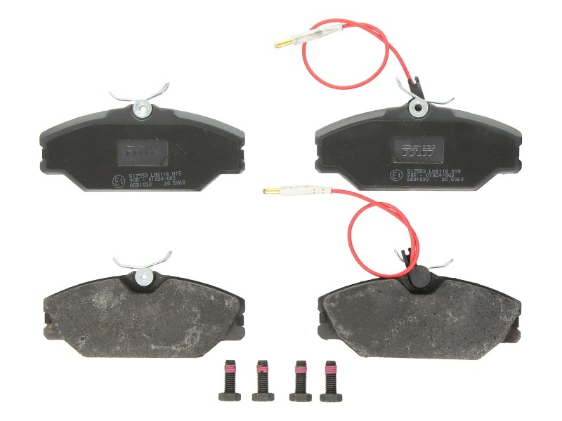 Fits TRW GDB1030 Brake Pad Set, disc brake GDB1030 As part of ZF Afte ⭐UK Stock⭐