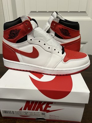 Air Jordan 1 Retro High OG Heritage DS Men s 9.5