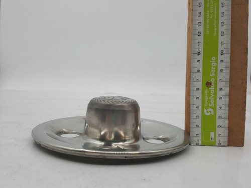 Kit 4 Coppe ruota coprimozzo cerchi Alfa Romeo Berlina 2000 GT Spider Duetto GTV - Foto 4 di 24