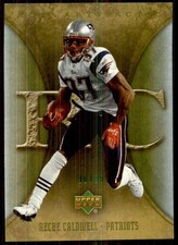2007 Upper Deck Artifacts Green Reche Caldwell /99 #62