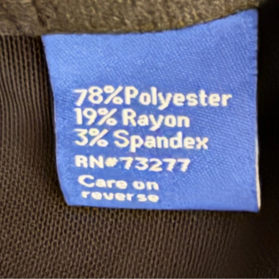 NWT Apt. 9 gray boot cut mid rise pants size 6P b19 - Image 3 of 4