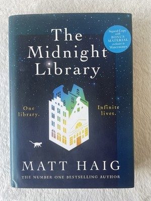 The Midnight Library | Signed by Matt Haig | First Edition (UK) 2020