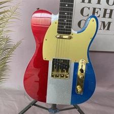 Electric Guitar Three Color T L Rosewood Fretboard Solid Body Maple Neck