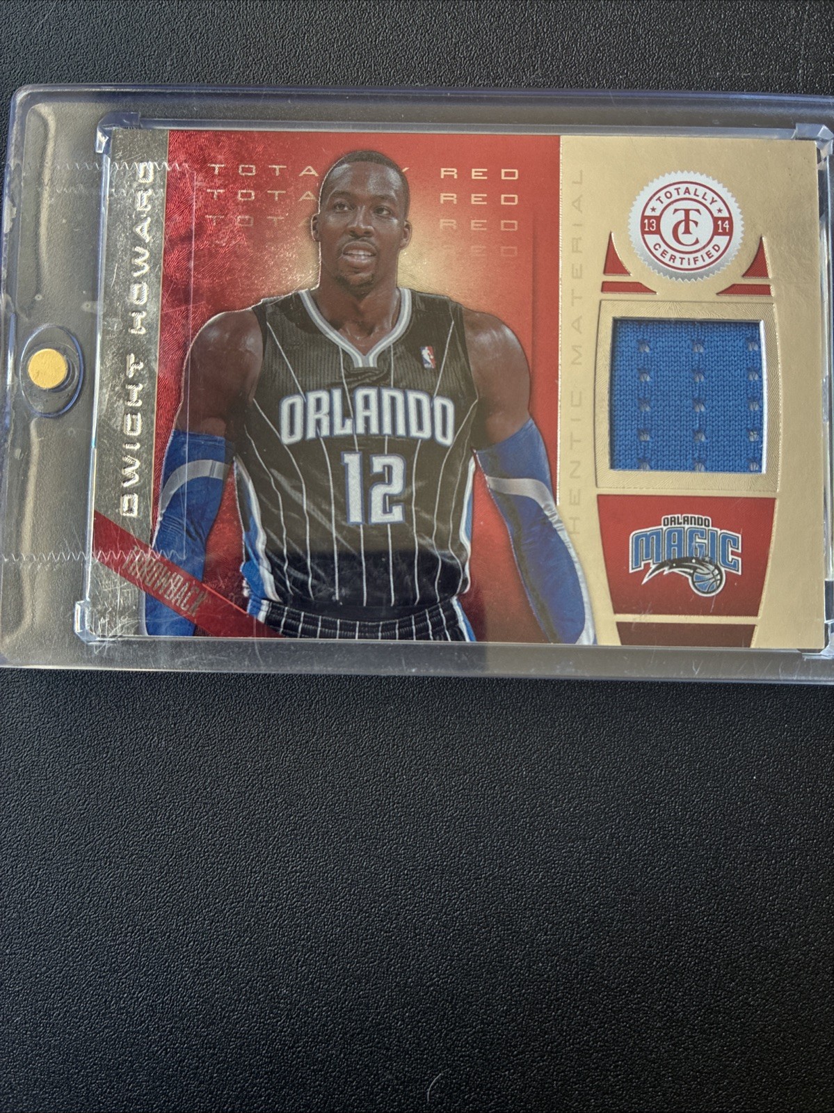2013-14 Panini Totally Dwight Howard Red Patch /199
