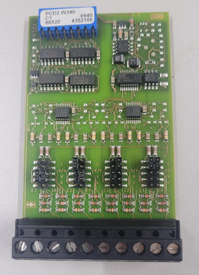 SAIA PCD2.W340 Analoges Eingangsmodul