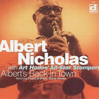 Albert Nicholas Albert's Back In Town (CD) Album (US IMPORT)