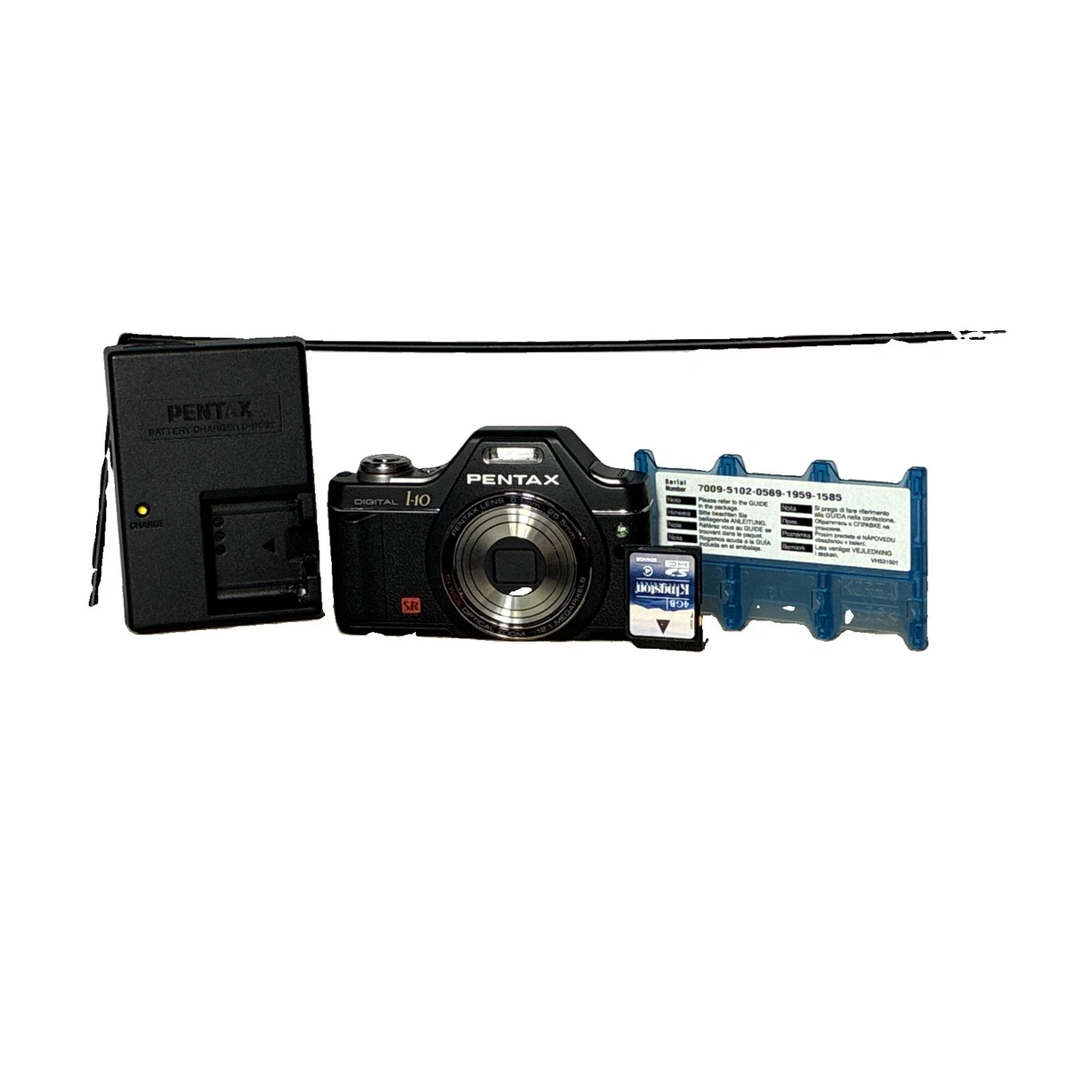 Pentax Optio Digital Compact Cameras for sale - eBay