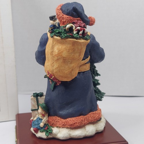 1998 AUBURN SANTA Figure University Collegiate Collectibles 1st In Series - Picture 10 of 20
