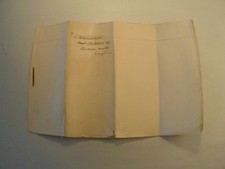 1870s Culpeper VA Estate Legal Document Handwritten Letter Chicago Property