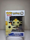 Funko Pop! Pokémon Meowth #780 w/ protector
