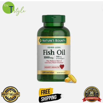 Nature's Bounty Fish Oil, 220 Count