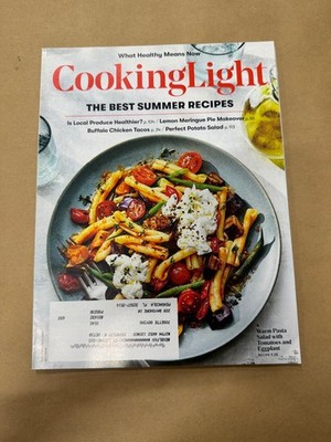 Cooking Light Magazine July August 2018 Best Summer Recipes Pasta Salad
