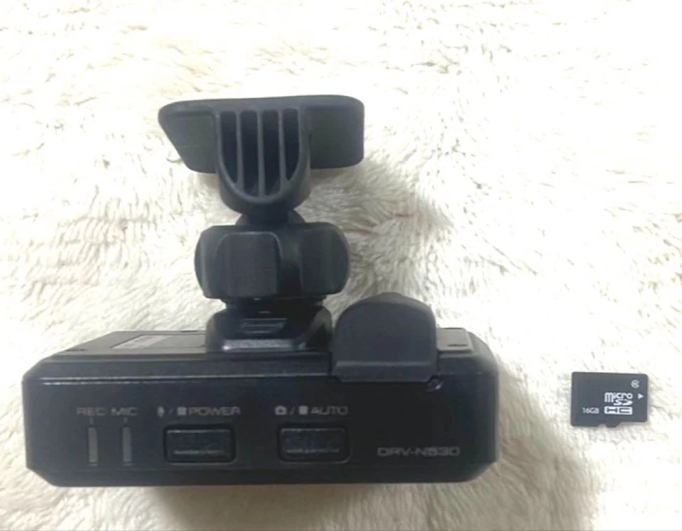 TESTED OK / Kenwood DRV-N530 Drive Recorder Dash Cam Full HD Car Camera From JP - Image 2 of 2