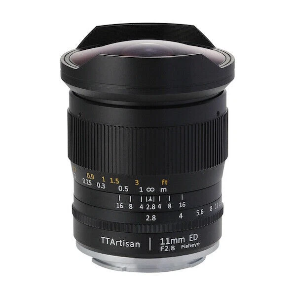Objetivo ojo de pez TTArtisan de 11 mm f/2,8 para cámara Canon RF (EOS R,... - Imagen 4 de 4