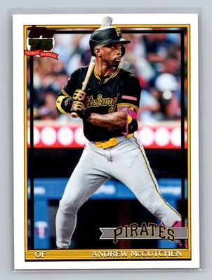 Andrew McCutchen 2026 Topps #T91-40 1991 35th Anniversary Pirates